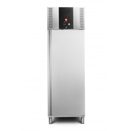 Szafa mroźnicza RQSGLM 700 R  | GN 2/1 | stal nierdzewna | drzwi prawe  | 700 l | 653x842x2040 mm