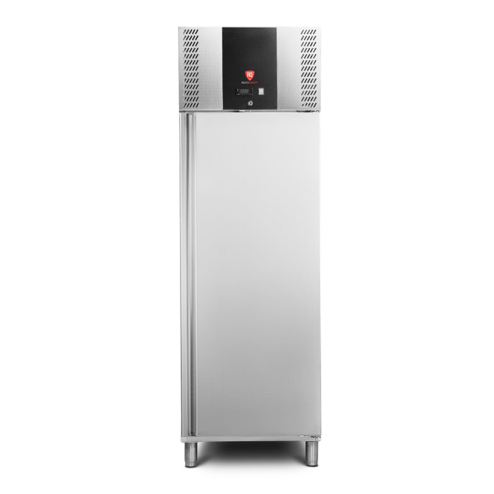 Szafa mroźnicza RQSGLM 700 R  | GN 2/1 | stal nierdzewna | drzwi prawe  | 700 l | 653x842x2040 mm