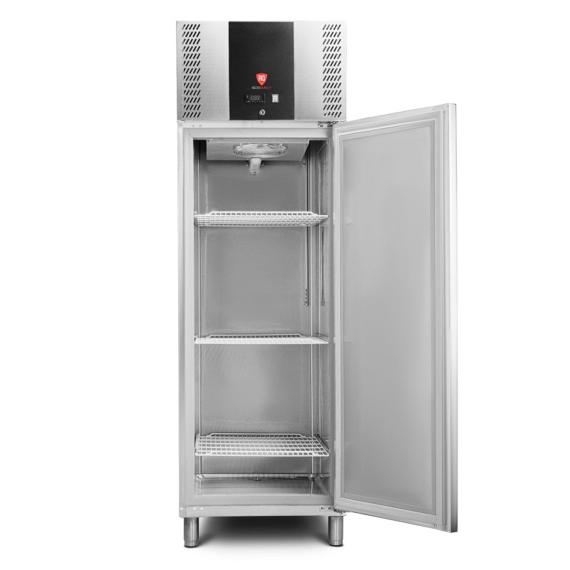 Szafa mroźnicza RQSGLM 700 R  | GN 2/1 | stal nierdzewna | drzwi prawe  | 700 l | 653x842x2040 mm