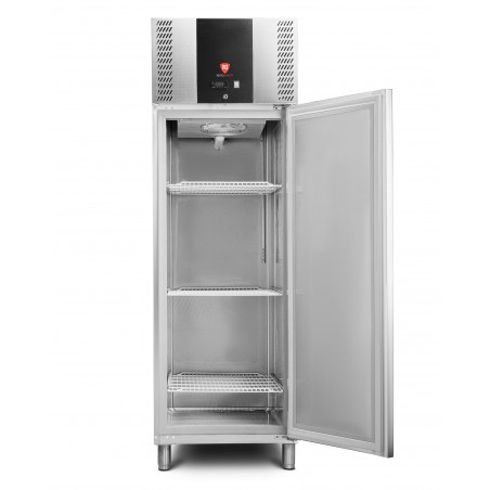 Szafa mroźnicza RQSGLM 700 R  | GN 2/1 | stal nierdzewna | drzwi prawe  | 700 l | 653x842x2040 mm