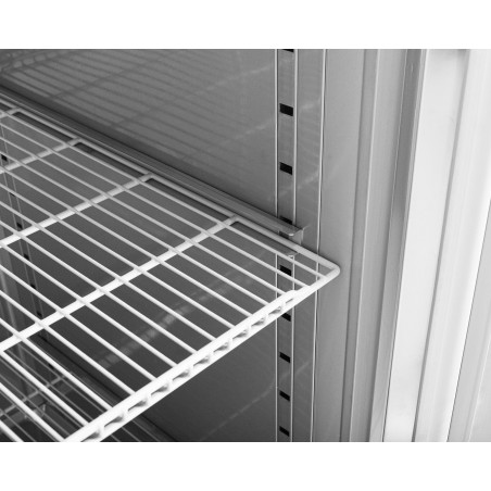 Szafa mroźnicza RQSGLM 700 R  | GN 2/1 | stal nierdzewna | drzwi prawe  | 700 l | 653x842x2040 mm