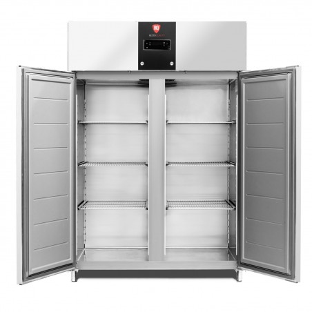 Szafa mroźnicza 2-drzwiowa GN 2/1 | Linia Basic | 1200 l | RQSM 1200