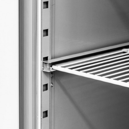 Szafa mroźnicza 2-drzwiowa GN 2/1 | Linia Basic | 1200 l | RQSM 1200