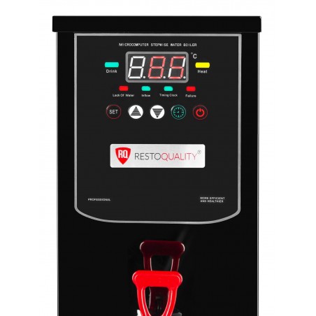 Warnik do wody 10l | ze stałym podłączeniem do wody | automatyczne napełnianie | przepływowy | RQWB-10SA