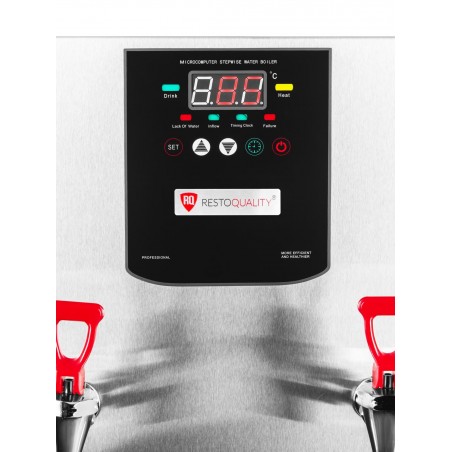 Warnik do wody 30l | ze stałym podłączeniem do wody | automatyczne napełnianie | przepływowy | RQWB-30L