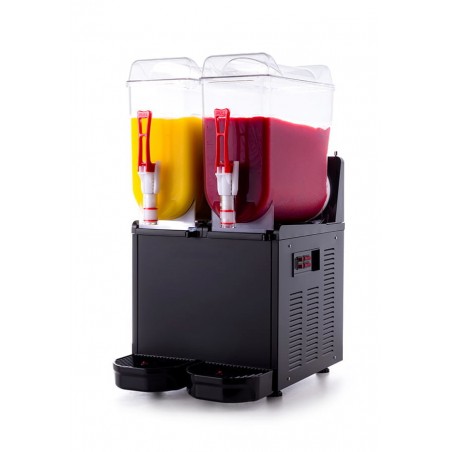 Granitor | Urządzenie do napojów lodowych slush shake 2x12l | SLUSH24.B