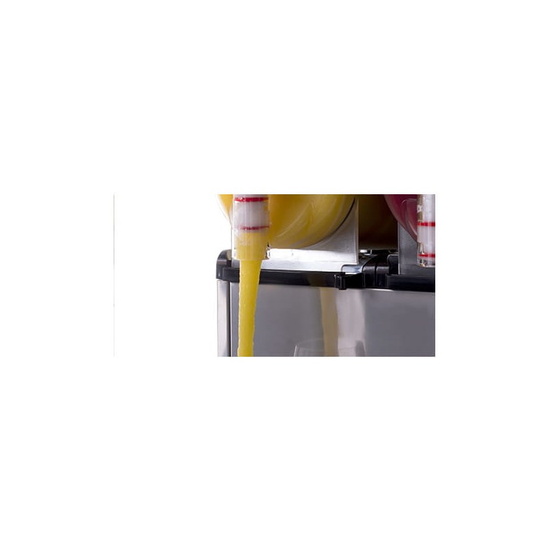 Granitor | Urządzenie do napojów lodowych slush shake 2x12l | SLUSH24.B