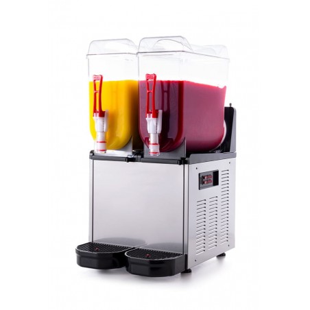 Granitor | Urządzenie do napojów lodowych slush shake 2x12l | SLUSH24.I