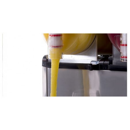 Granitor | Urządzenie do napojów lodowych slush shake 2x12l | SLUSH24.I