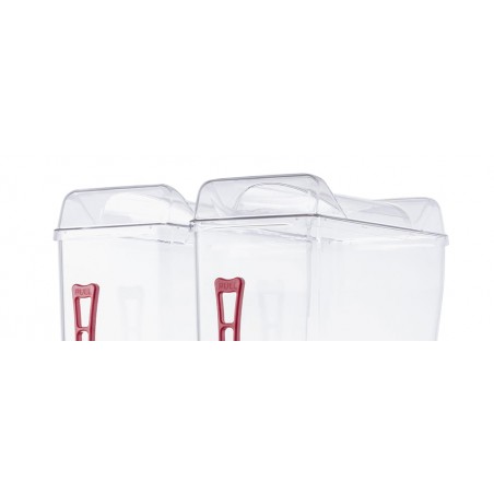 Granitor | Urządzenie do napojów lodowych slush shake 2x12l | SLUSH24.I