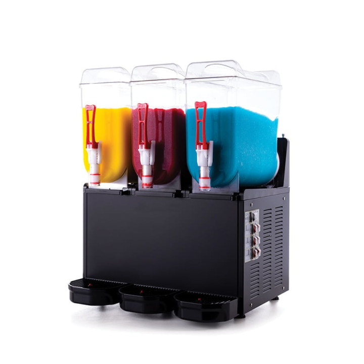Granitor do sorbetów | slush shake | 12l+12l+12l