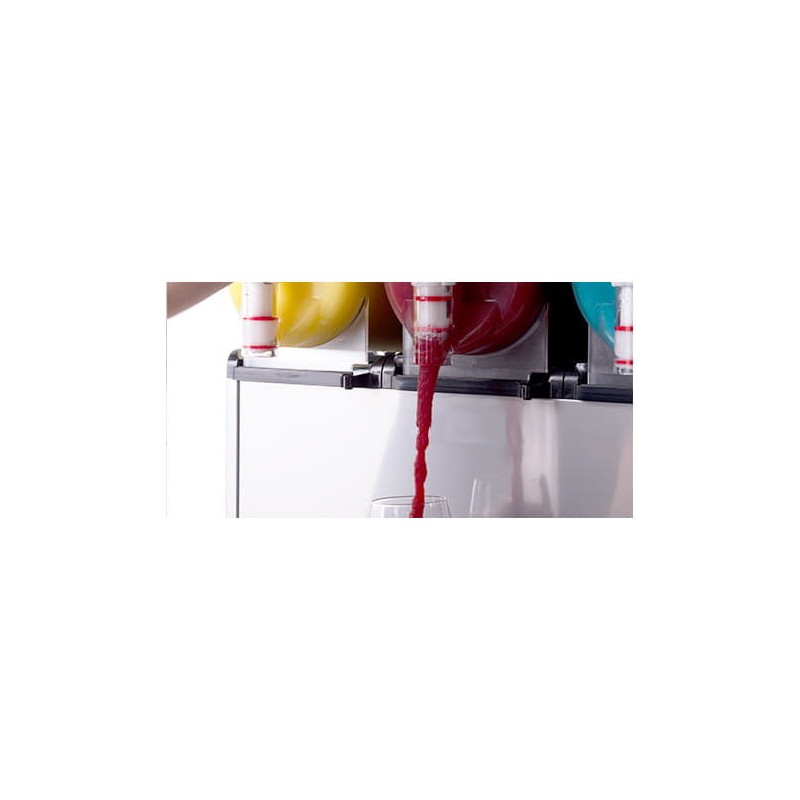 Granitor do sorbetów | slush shake | 12l+12l+12l