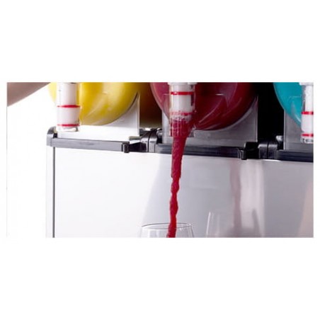 Granitor do sorbetów | slush shake | 12l+12l+12l