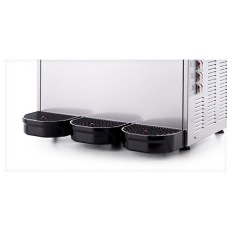 Granitor do sorbetów | slush shake | 12l+12l+12l