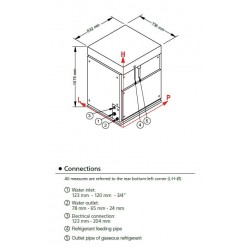 Łuskarka Frozen Ice | 2300 kg/24h | system chłodzenia powietrzem | SPLIT4500