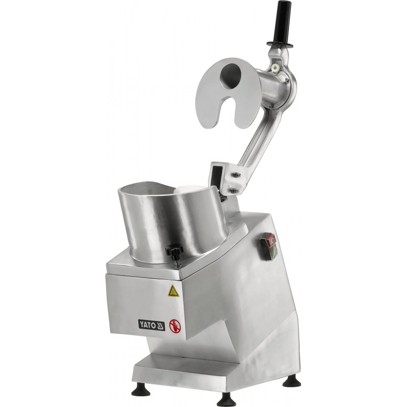 Szatkownica do warzyw z dużym otworem 300kg/h 5 tarcz YG-03101