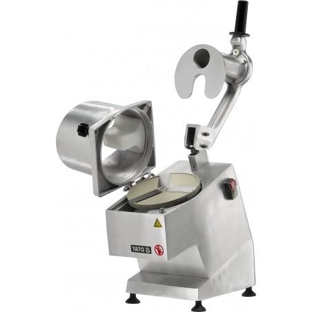 Szatkownica do warzyw z dużym otworem 300kg/h 5 tarcz YG-03101