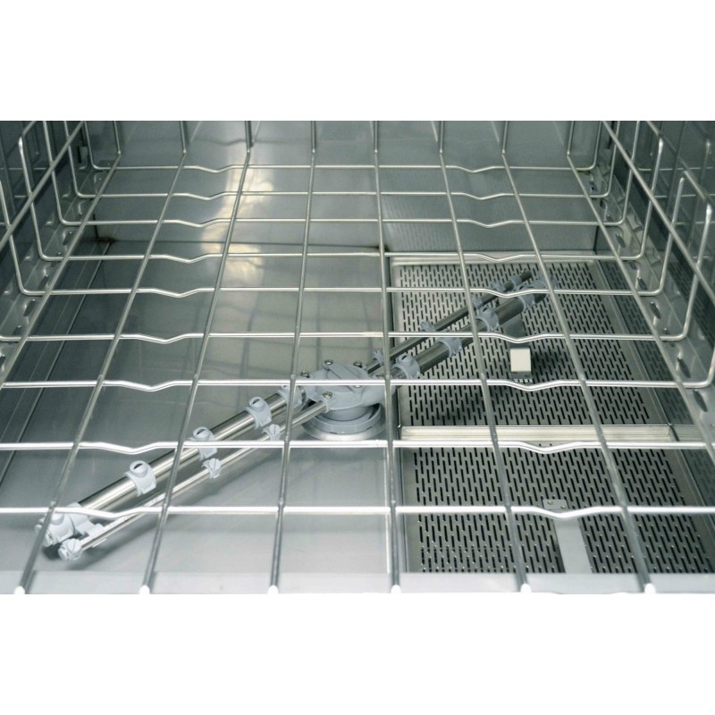 Zmywarka do tac i garnków GZ 100 kosz 550x550mm, z dozownikiem i pompą spustową