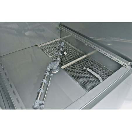 Zmywarka do tac i garnków GZ 100 kosz 550x550mm, z dozownikiem i pompą spustową