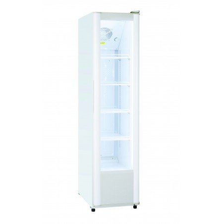 Witryna chłodnicza ekspozycyjna 300L RC300WM biała