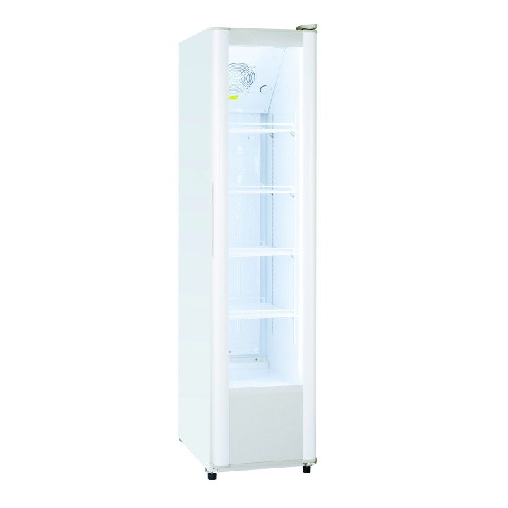 Witryna chłodnicza ekspozycyjna 300L RC300WM biała