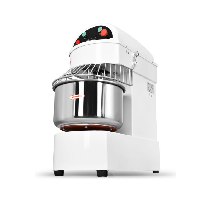 Miesiarka spiralna do ciast ciężkich RQHS 20 litrów | 230V | 1,1kW | 2 prędkości