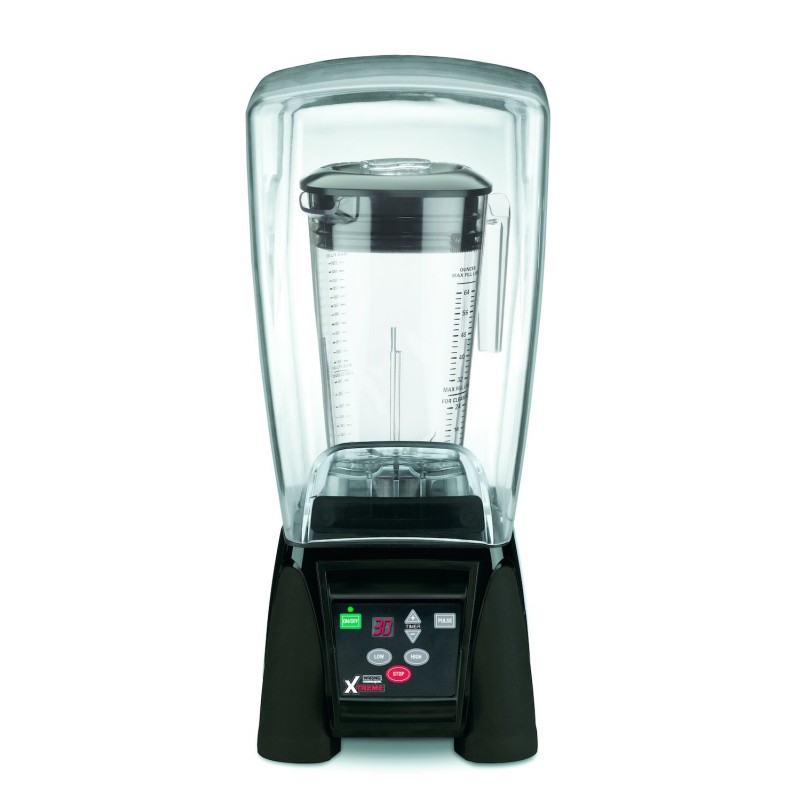 Blender barmański XTREME z obudową wyciszającą Waring 1,9L czarny 230V/1560W 216x235x(H)470mm