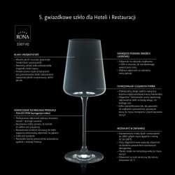 Kieliszek/pokal do piwa Invitation, 460ml