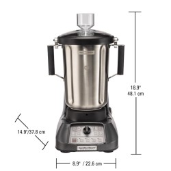 Blender kuchenny dla gastronomii HBF1100S-CE Expeditor™ 4l, Hamilton Beach Commercial