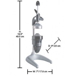 Ręczna wyciskarka do cytrusów 178x230x495, Hamilton Beach Commercial