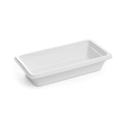 Pojemnik porcelanowy GN 1/3 biały, 325x176x(H)65 mm