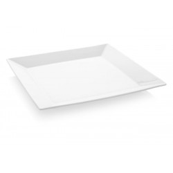 Talerz płytki kwadratowy Bianco 210 mm