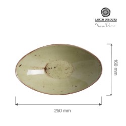 Miska łódka Olive 250x160 mm