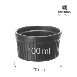 Ramekin Crust 70 mm, 100 ml