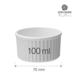 Ramekin Nordic 70 mm, 100 ml