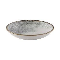 Miska coupe Homespun Accents Jasper Grey 182 mm