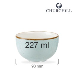 Miska/cukiernica Stonecast Duck Egg Blue 227 ml, 98 mm