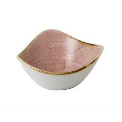 Talerz trójkątny Stonecast Petal Pink 153 mm, 260 ml