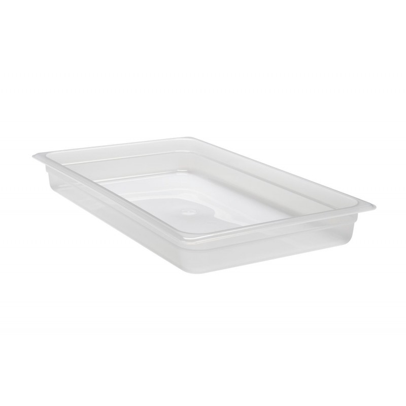 Pojemnik z polipropylenu GN 1/1, 8,5 l, o wym.530x325x65 mm, Cambro