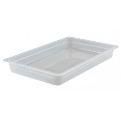 Pojemnik z polipropylenu GN 1/1, 8,5 l, o wym.530x325x65 mm, Cambro