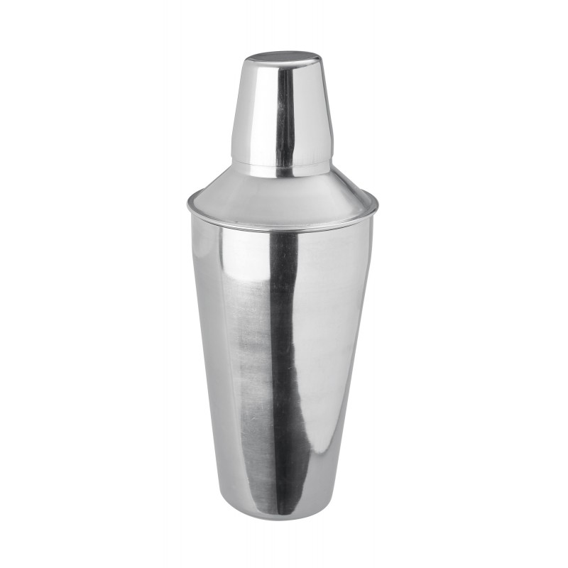 Shaker 3-częściowy Cobbler, Bar up, 750 ml, ø90x(H)255mm