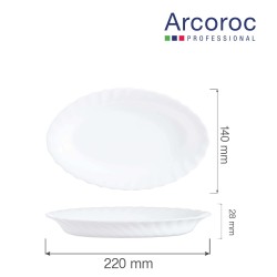 Rawierka Trianon 220x140 mm, h - 28 mm