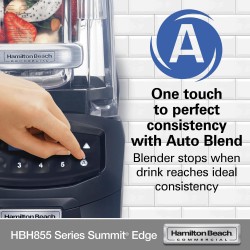 Blender specjalistyczny HBH855-CE Summit® Edge, Hamilton Beach Commercial