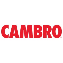 Kosz Cambro Camrack, 30 elementów, wys.maksymalna 133 mm, niebieski