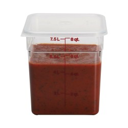 Pokrywka do pojemnika Cambro Camwear 5,7 l, 7,6 l