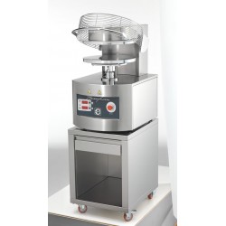 Prasa do ciasta do pizzy Cuppone Pizzaform  | Ø45-49 cm | 400 placków/h | 6,6 kW | PZF/45DS