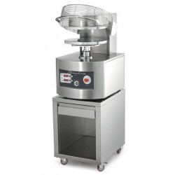 Prasa do ciasta do pizzy Cuppone Pizzaform | Ø50-52 cm | 400 placków/h | 6,6 kW | PZF/50DS