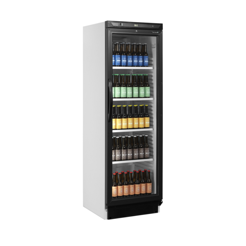Chłodziarka szafa chłodnicza na butelki 358L CEV425 1 LED