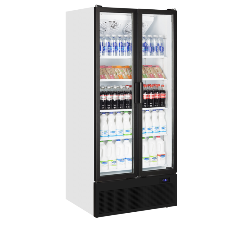 Witryna chłodnicza ekspozycyjna 707L FS890H