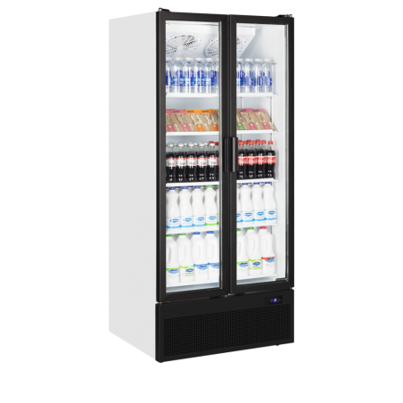 Witryna chłodnicza ekspozycyjna 707L FS890H